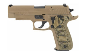 Sig Sauer P226 SCRPN 9mm 4.4" 10rd FDE CA Pistol
