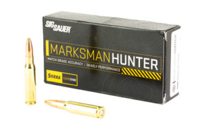 Sig Sauer 308 Win 165gr GK Ammo 20 Rounds