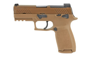 Sig Sauer P320 M18 MS 9mm 3.9" 10rd Coyote CA Pistol