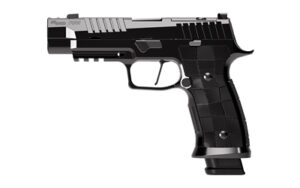 Sig Sauer P320 RSRV 9mm 3.9" CMP 21rd Black Pistol
