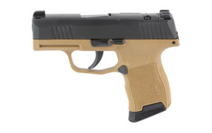 Sig Sauer P365 9mm 3.1" 10rd OR Black/Coyote Pistol