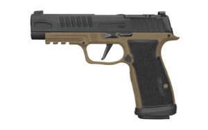 Sig Sauer P365AXG Fuse 9mm 21rd Black/Coyote 4.3" Pistol