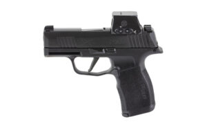 Sig Sauer P365X 9mm 3.1" 12rd SL Romeox Black Pistol