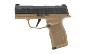 Sig Sauer P365X 9mm 3.1" 12rd OR Black/Coyote Pistol