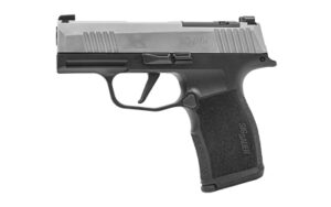 Sig Sauer P365X 9mm 3.1" 12rd OR Black/Stainless Pistol