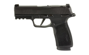Sig Sauer P365 Xmacro 9mm 3.7" 10R MS Black Pistol