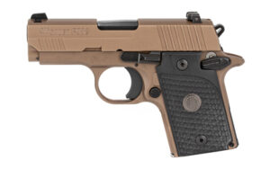 Sig Sauer P938 EMP SCRPN 9mm 7rd 3" FDE NS Pistol