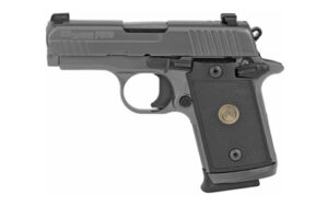 Sig Sauer P938 Legion 9mm 3" 7rd Gray Pistol