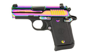 Sig Sauer P938 9mm 3" 7rd Rainbow Pistol
