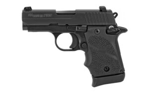 Sig Sauer P938M 9mm 7rd 3" Black RBR NS MA Pistol