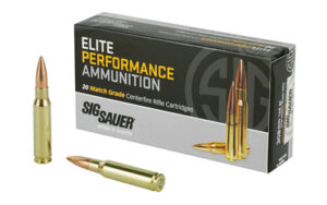 Sig Sauer 308 Win 168gr OTM Ammo 20 Rounds