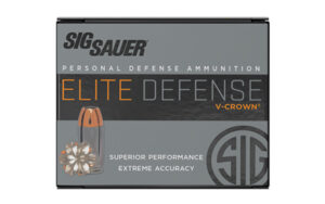 Sig Sauer 380 ACP 90gr JHP Ammo 20 Rounds