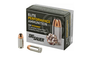 Sig Sauer 40 S&W 180gr JHP Ammo 20 Rounds