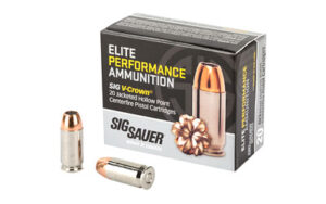 Sig Sauer 45 ACP 200gr JHP Ammo 20 Rounds