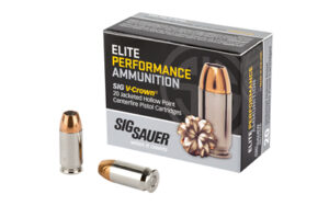 Sig Sauer 45 ACP 230gr JHP Ammo 20 Rounds