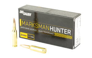 Sig Sauer 6.5 Creedmoor 130gr GK Ammo 20 Rounds