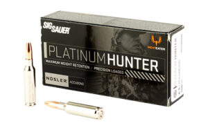 Sig Sauer 6.5 Creedmoor 140gr AB Ammo 20 Rounds