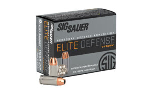 Sig Sauer 9mm 115gr JHP Ammo 20 Rounds