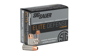 Sig Sauer 9mm 124gr JHP Ammo 20 Rounds