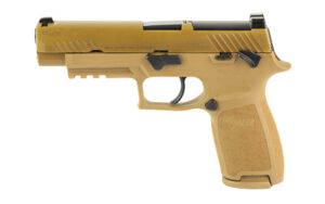 Sig Sauer 320F M17 MS 9mm 4.7" 21rd Coyote Pistol