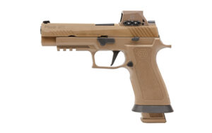 Sig Sauer P320 M17X 4.7" 9mm 21rd Coyote RX Pistol