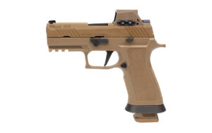 Sig Sauer P320 M18X 9mm 3.9" 21rd Coyote RX Pistol