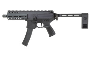 Sig Sauer MPX 9mm 6" PCB 35rd Black Pistol