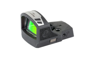 Sig Sauer Romeo-RS Pro 3 MOA Red Dot Black