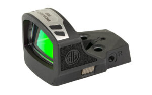 Sig Sauer Romeo-RS Pro 6 MOA Red Dot Black