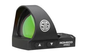 Sig Sauer Romeo3 Pro 3MOA Red Dot Black