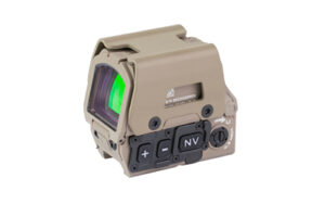 Sig Sauer Romeo8T-AMR QBCD 2.0 TI SHRD FDE Red Dot