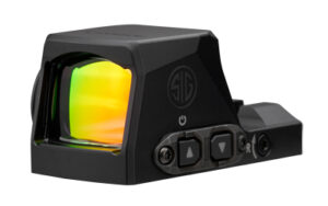 Sig Sauer Romeo-X Compact 3MOA Green Black Red Dot