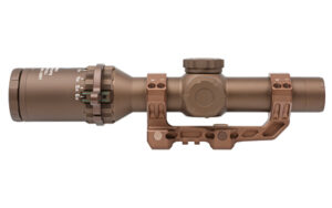 Sig Sauer Tango6T 1-6X24mm FL-6 ILL FDE Riflescope