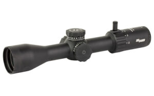 Sig Sauer Whiskey4 3-12X44 SFP BDC Black Riflescope