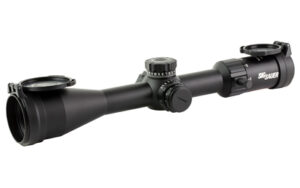 Sig Sauer Whiskey4 5-20X50 IR FFP MOA MLHT Riflescope