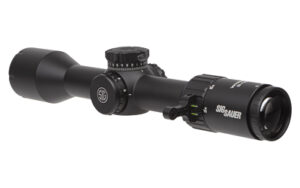 Sig Sauer Whiskey6 3-18X44 FFP MOA Hunt Riflescope