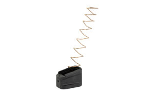 Strike Industries Magazine Plate AL For Glock 19 Black