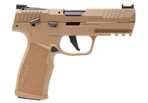 Sig Sauer P322 22 LR Coyote 4" 20+1 AS FOS Pistol