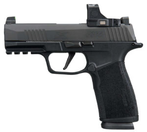 Sig Sauer P365 Xmacro 9mm 3.7" 17rd RS Black Pistol