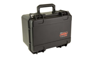SKB I-SERIES HANDGUN CASE 2 GUN BLK