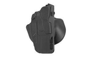 Safariland 7378 ALS P320 Fullsize Black RH Holster