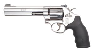 Smith & Wesson 648 22 Mag 6" Stainless/Synthetic 8rd AS Revolver