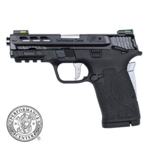 Smith & Wesson M&P Shield EZ M&P380 PC 380 ACP Ported Silver 3.675" 8+1 Pistol