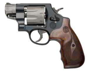 Smith & Wesson 327 PC 357 Mag 2" Blued/Wood FS 8rd Revolver