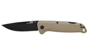 SOG Adventurer LB 3.5" FDE/Black