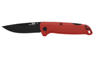 SOG Adventurer LB 3.5" Black Satin