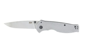 SOG Flash FL Stnewsh 3.4" SLV