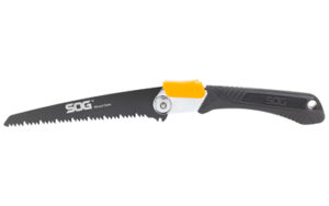 SOG Folding SAW W/Sheath