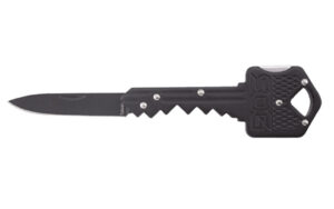 SOG KEY Knife Black 1.5"