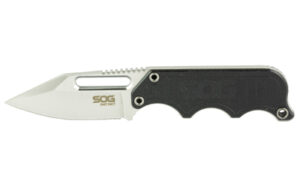 SOG Instinct Black 2.3" W/Sheath